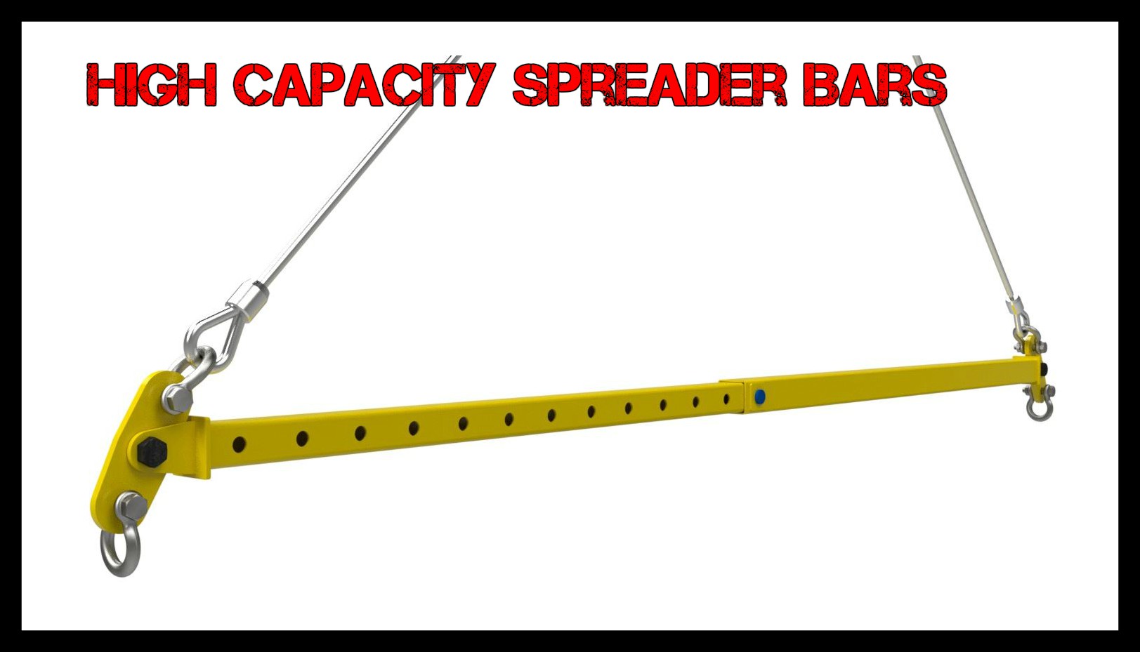 High Capacity Spreader Bar Basepoint Engineering