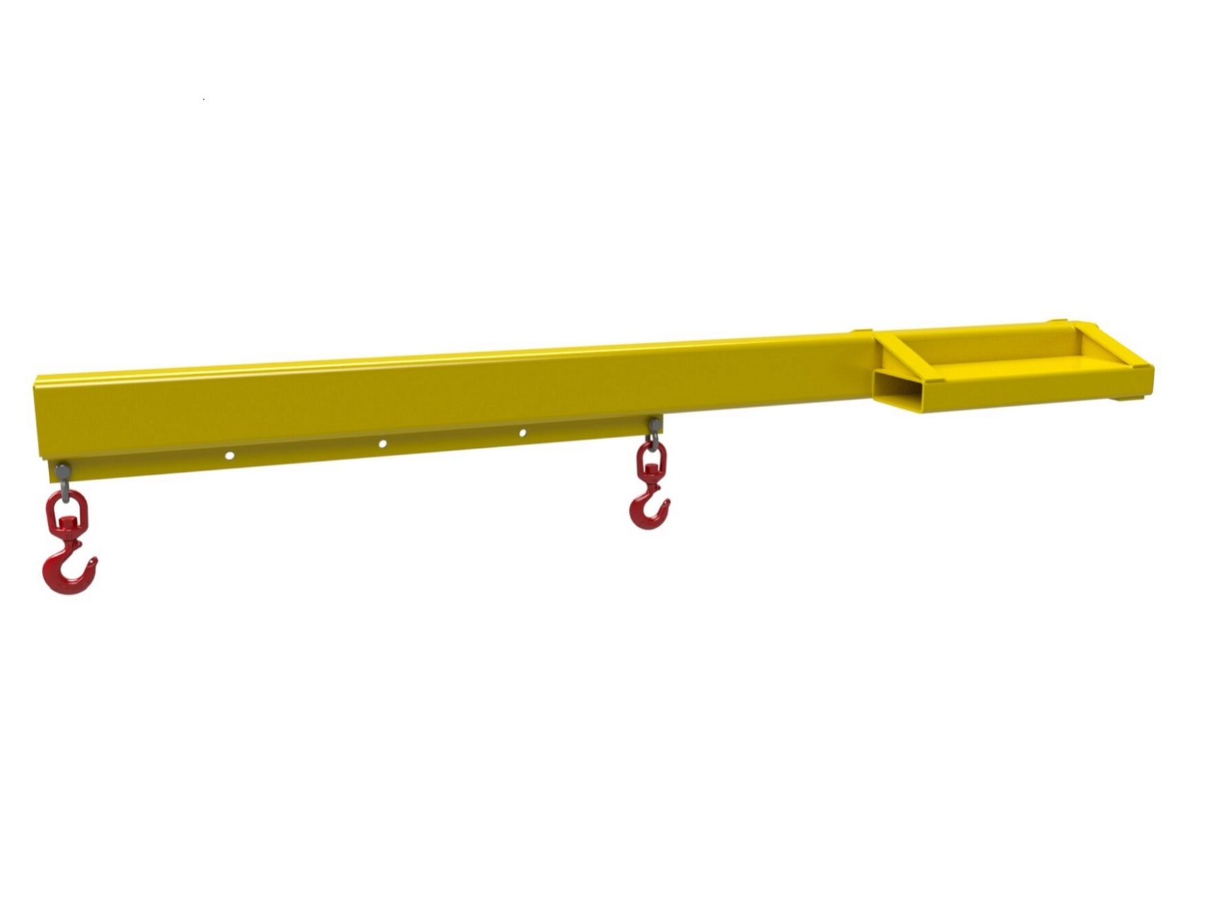 Fixed Length Fork Lift Jib Boom