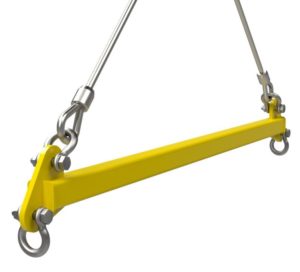 spreader bar end connection design
