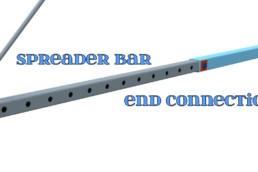 Spreaderbar End Connection Header