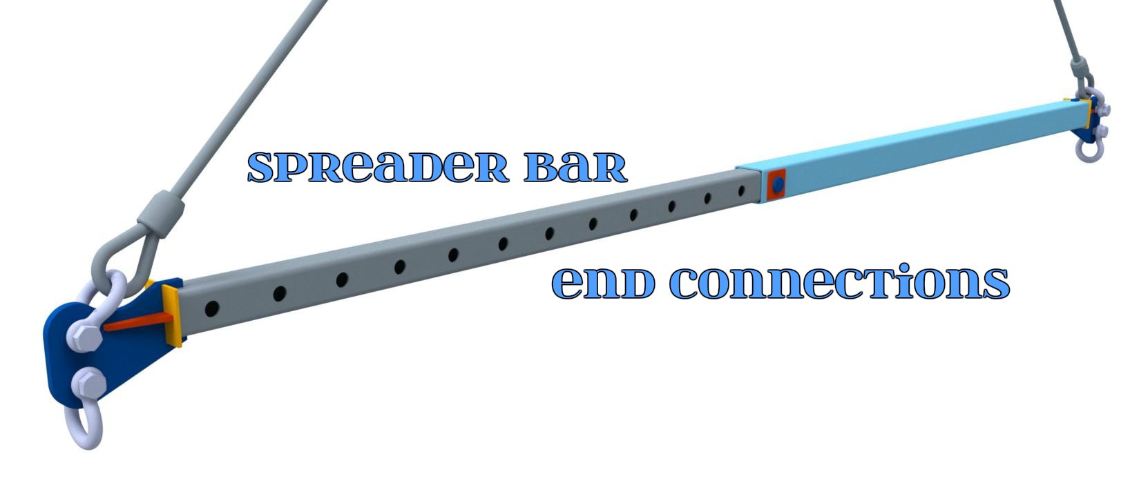 Spreader Bar and Beam End Connection Styles Basepoint Engineering