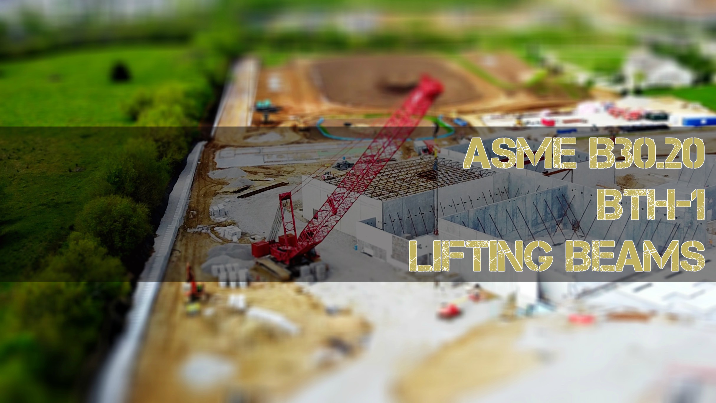 ASME B30.20BTH1 Lifting Beams Basepoint Engineering