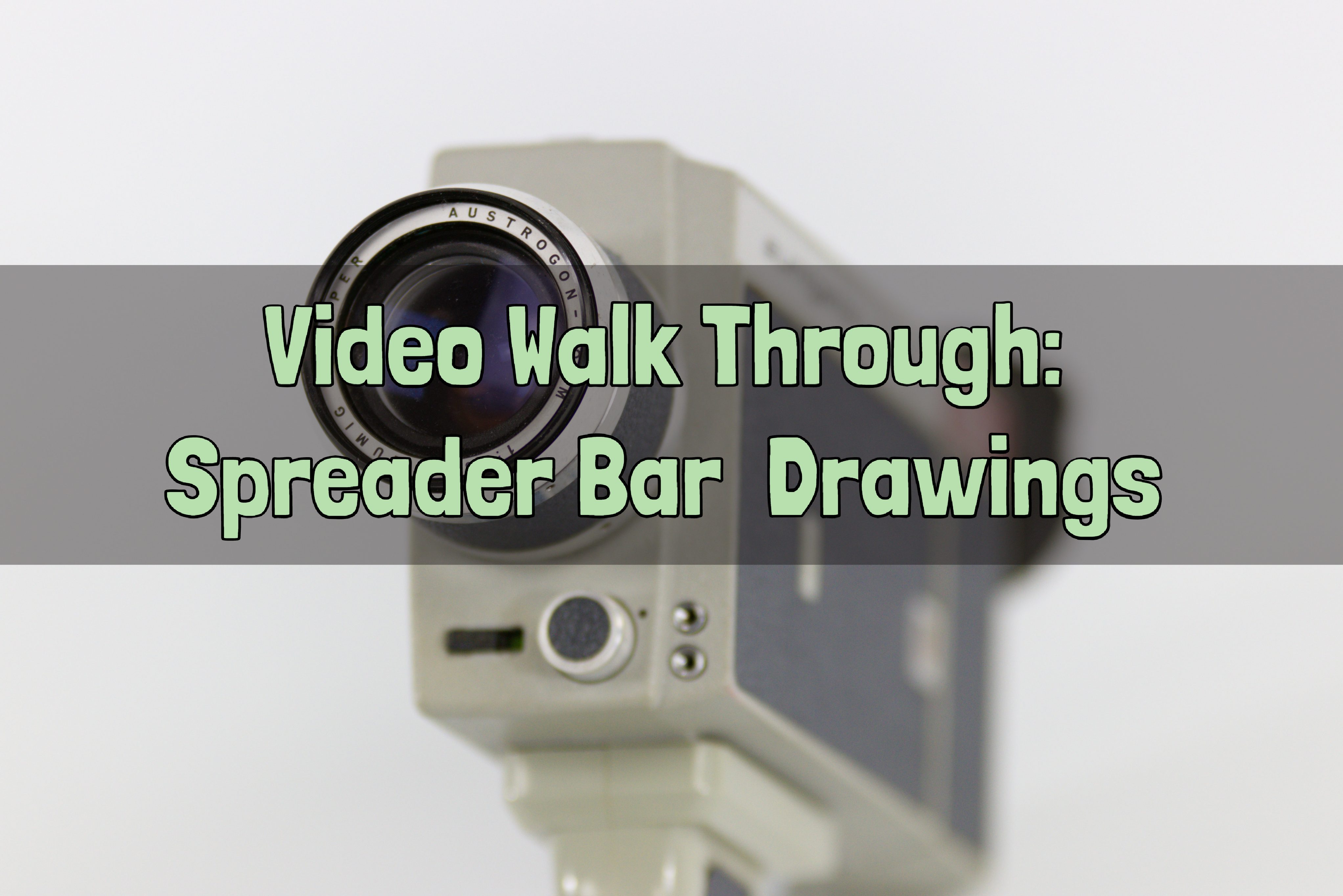 Reading Spreader Bar Drawings Basepoint Engineering